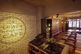 TOWER RECORDS CAFE 表参道店