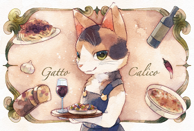 猫の路地裏パティスリー GattoCalico