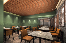 青葉台食堂george