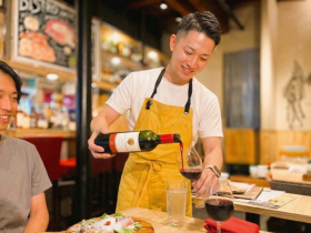 原価ビストロチーズプラス　西梅田