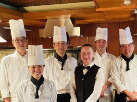 鉄板ステーキ　柏みその