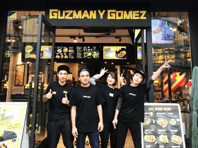 Guzman y Gomez（グズマン イー ゴメズ）青山