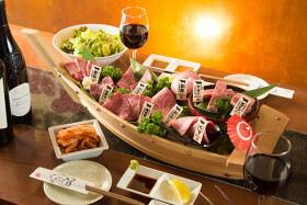 あか牛×生ハラミ焼肉 肉萬 浜松町店