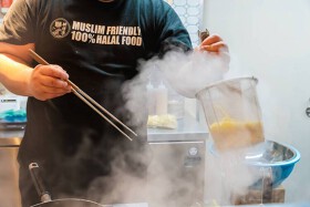 和牛ラーメン・レストラン新宿亭　東京銀座店