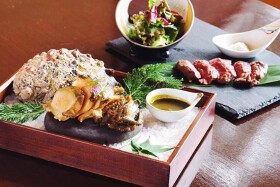 箱根料理宿　弓庵