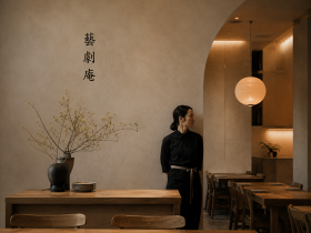 そばサロン 藝劇庵。