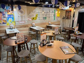 串アゲスタンド HACHIMITSU/888 錦通店