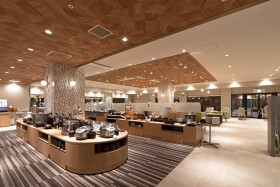 スパワールドホテル レストラン