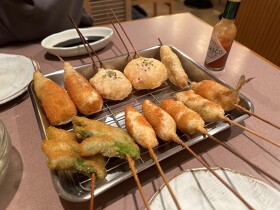 串かつ心斎橋の近江屋