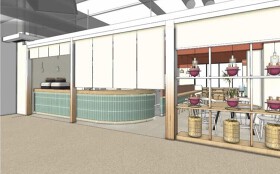 カジュアルに、米。