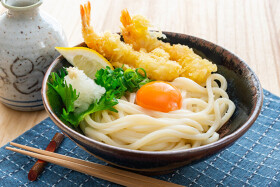 長寿うどん つるかめ