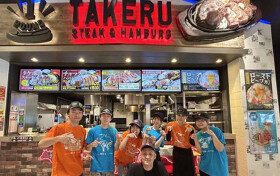 1ポンドのステーキハンバーグ タケル　ららぽーとEXPOCITY店