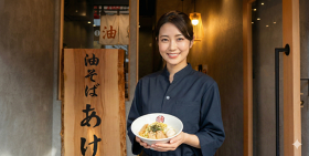 油そば　あけぼの十三店