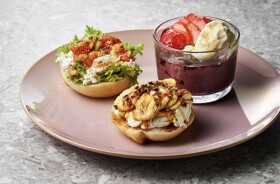 PLUSヨーグルト×アサイー天神本店