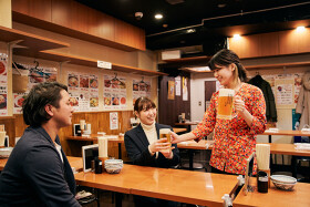 もつ千 虎ノ門店