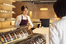 HORIGUCHI COFFEE à la table