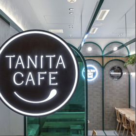 タニタカフェコレド室町
