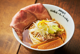 創業麺類元年 坂本龍馬が愛したラーメン食堂