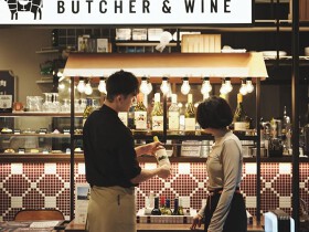 BUTCHER＆WINE　心斎橋PARCO店