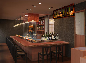 魚河岸田　表参道