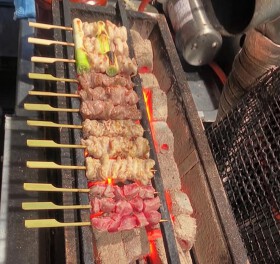 焼き鳥　鳥けん