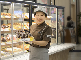 【人材紹介求人】mister Donut ゆめタウン博多店