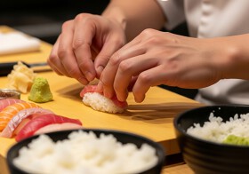 祭りばやし 滑川店