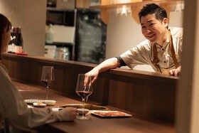 お肉とワイン 川端志史