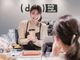 daily dose coffee ( デイリー ドゥース コーヒー ) 