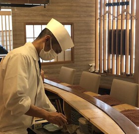 天ぷら ふく西 禅と匠