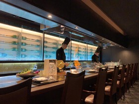 鉄板焼ステーキ 集 銀座