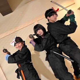 忍者体験カフェ 京都祇園