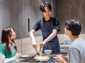 月島もんじゃ くうや 木更津アウトレット
