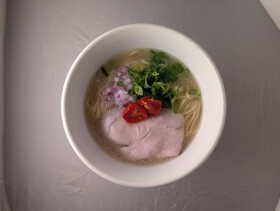 らぁ麵　はつ穂