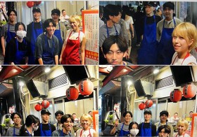 幸の鳥　 うなぎのぼり