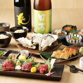 日本酒と牡蠣…時々おでんBACHIYA 府中店