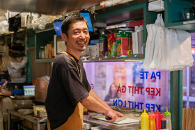 ベトナム屋台食堂　チョップスティックス