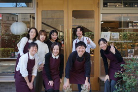 HORIGUCHI COFFEE à la table