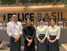 FELICE BASIL BK Cafe ソラリアプラザ店