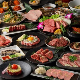 タンとハラミ。焼肉龍　四条河原町店
