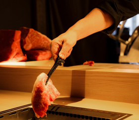 銀座　焼肉桃の木
