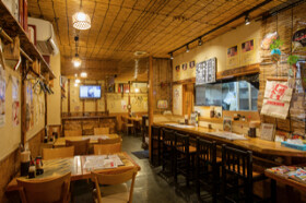 串焼きとんがらし 二日町本店