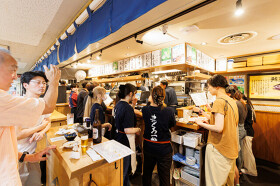 立ち寿司 まぐろ一徹 大阪梅田第1ビル店