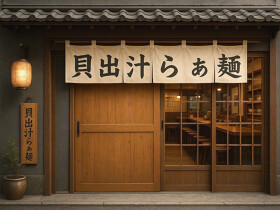 貝出汁らぁ麺 人形町店