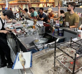 築地魚場 リトル築地場外