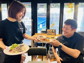 府中餃子バル あわ屋