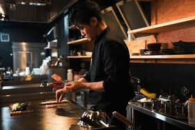鉄板串料理 まさき