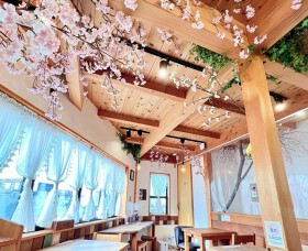 桜キッチンカフェ