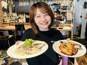 府中餃子バル あわ屋