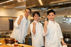 寿司 海路 麻布十番店